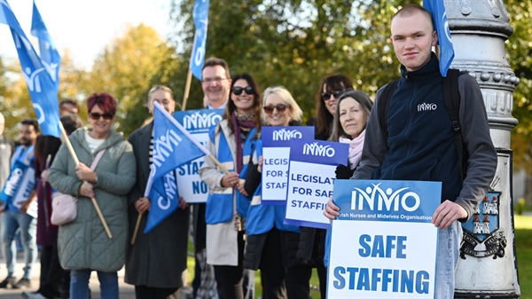 INMO members ballot on industrial action